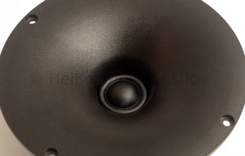 Test Scan-Speak Discovery D2604 / 833000 with WG PCT-300 / WG-300 26mm dome tweeter 4 Ω with waveguide