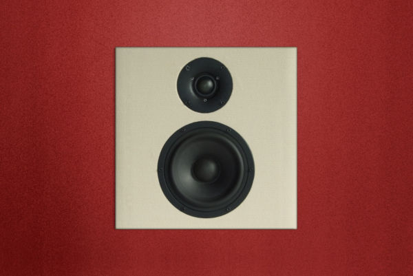 WaveWall-182 | In-Wall | In-wall speaker with WF182BD10 and TW030WA09