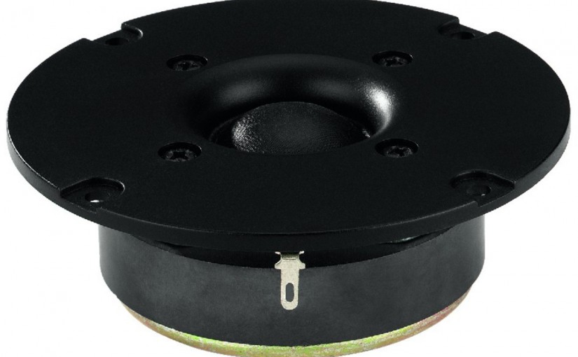 Test Monacor DT-99 One of the cheapest dome tweeters in the Monacor range