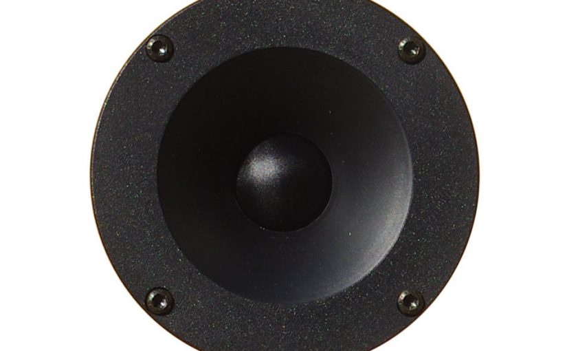 Test Scan-Speak Discovery H2606 / 920000 26mm dome tweeter 4 Ω with sound guide